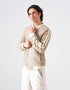CONTRAST CORDUROY BOMBER JACKET